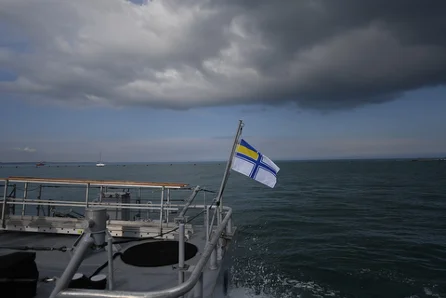 Патрульний катер ВМС України «Старобільськ» під час навчань Sea Breeze 2021. Фото: ВМС США / Wikimedia Commons, суспільне надбання.