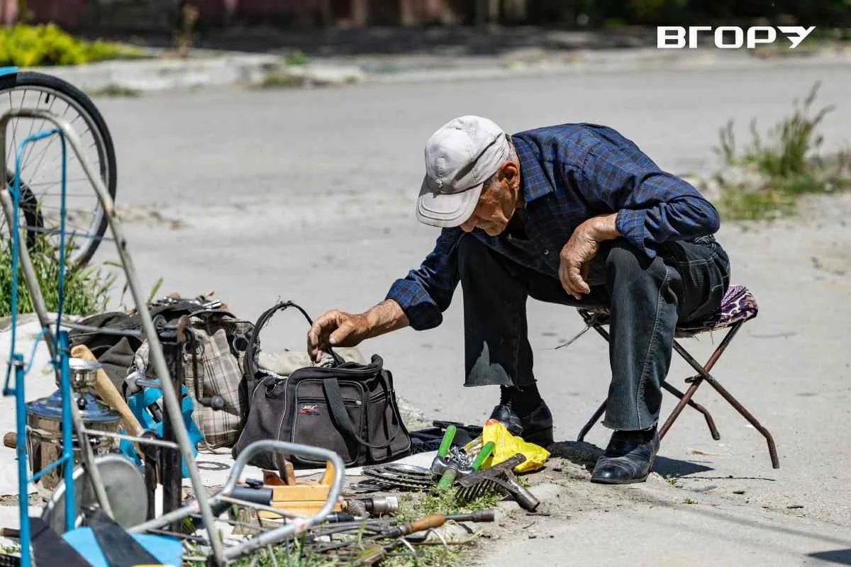 пенсіонери, Херсон