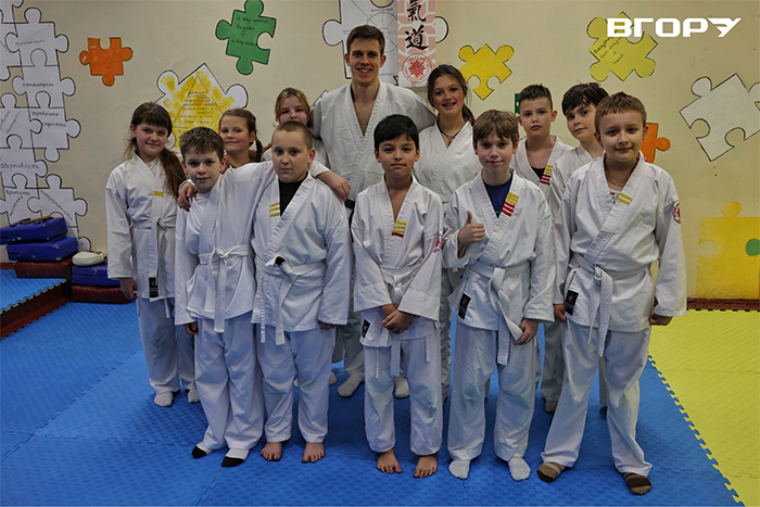 Тренування в клубі айкідо кенсай “Херсон-Одеса”. Фото Олени Гнітецької / "Вгору"