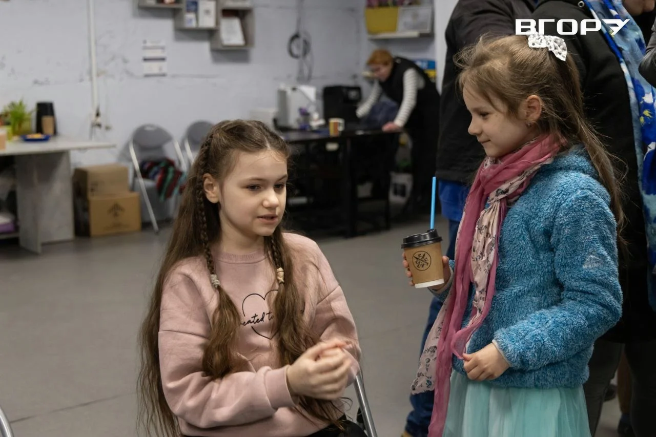 Показ підсумкового відео про проєкт &ldquo;Планета Херсон, або Намалюй мені дракона&rdquo; в Херсоні