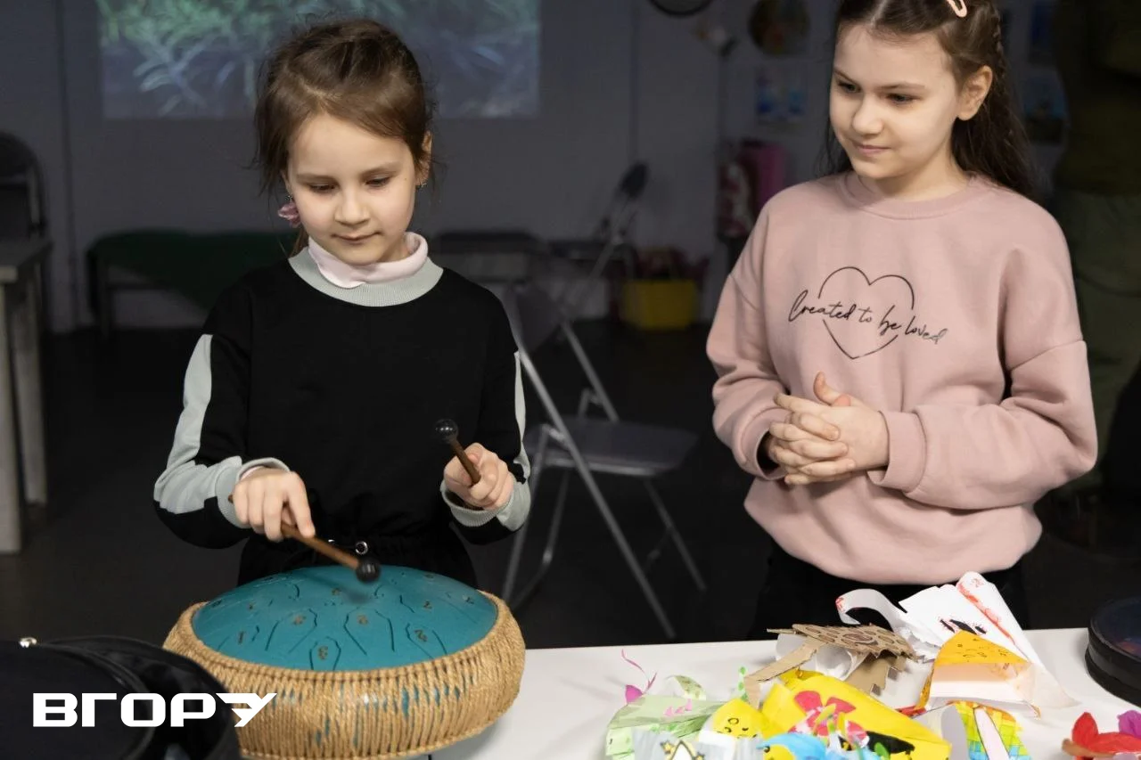 Репетиція мультимедійного проєкту &ldquo;Планета Херсон, або Намалюй мені дракона&rdquo;