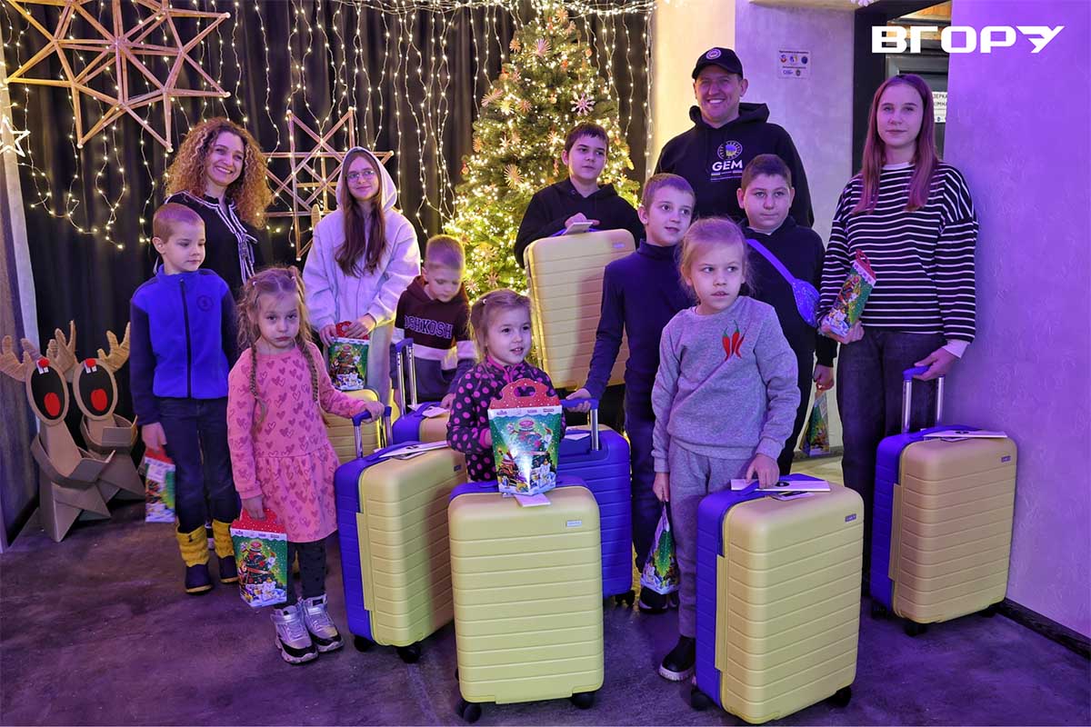 Фото Олени Гнітецької  / ”Вгору”