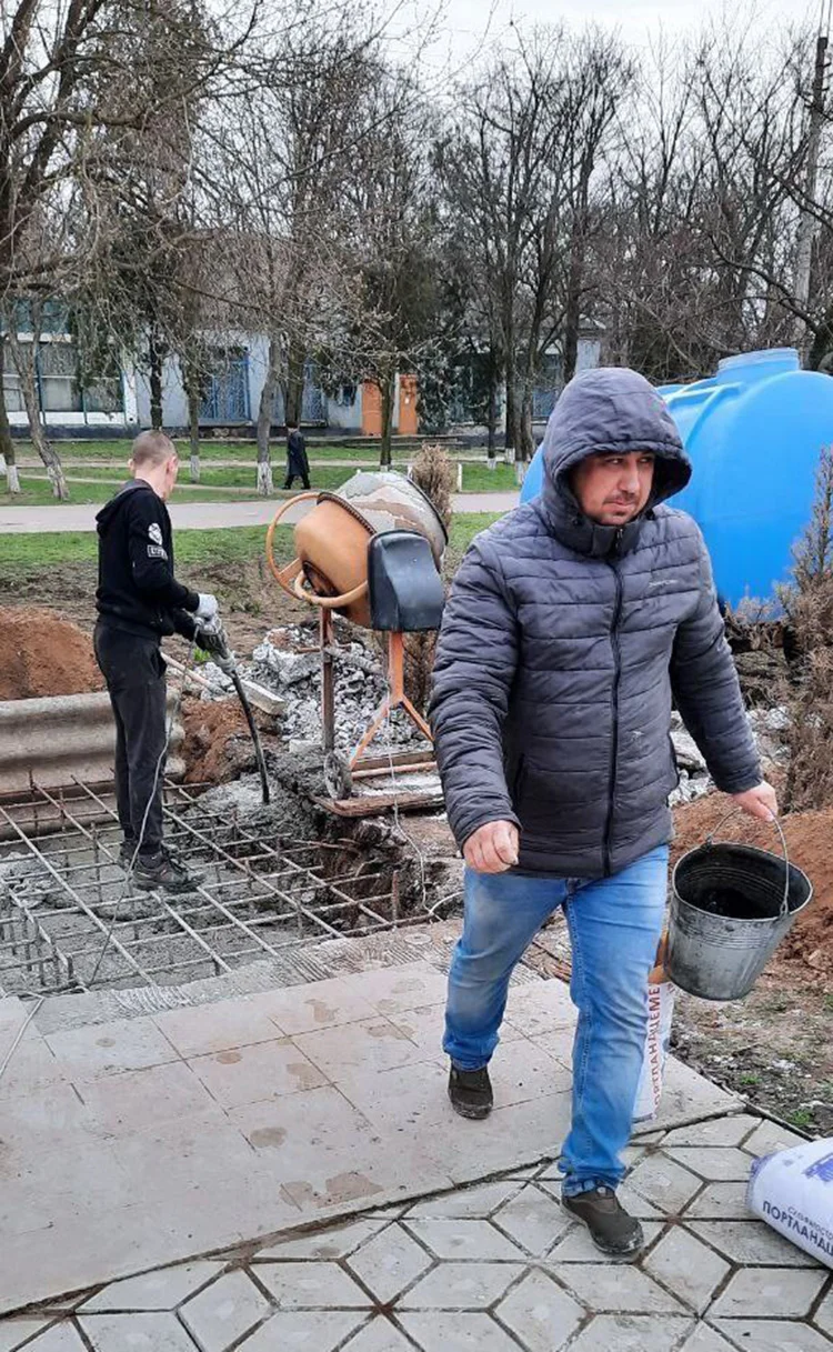 Фото з окупаційних медіа