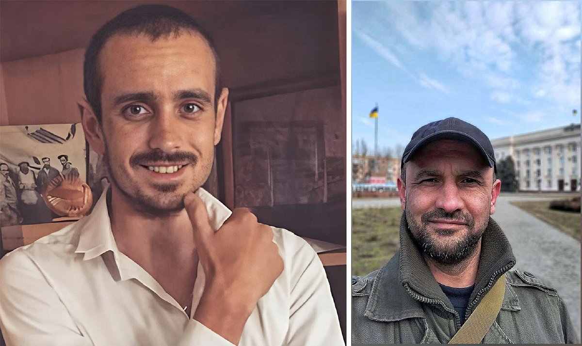 Сергій Ковальський та Сергій Офіцеров