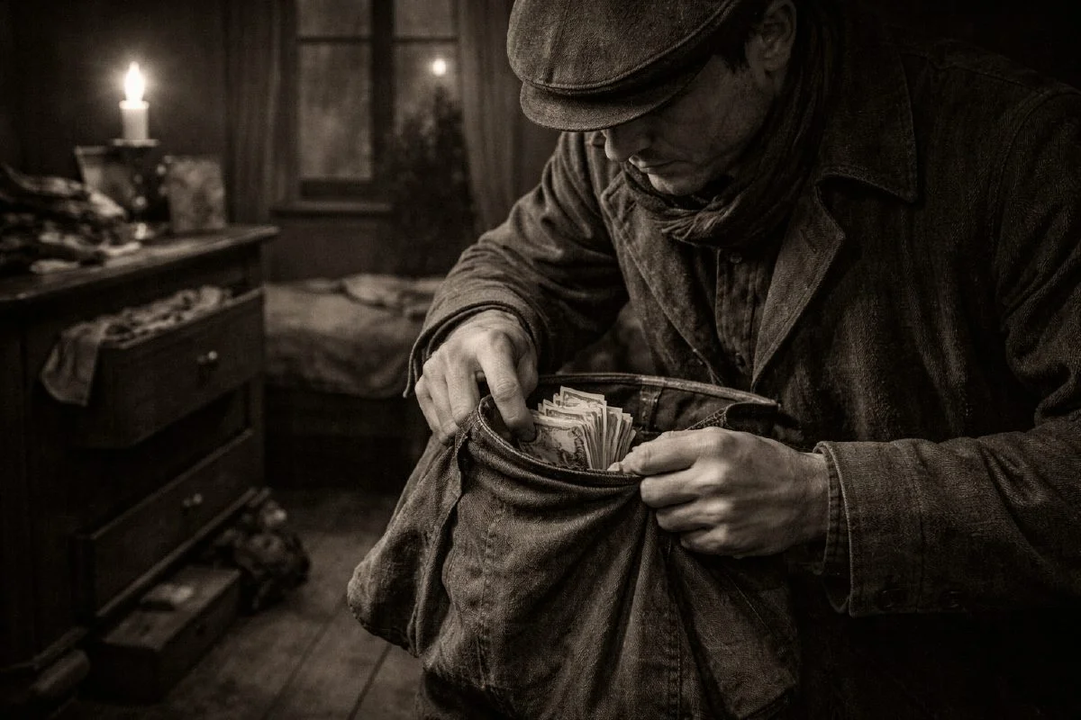 Штани, які виявилися дорожчими за крадіжку