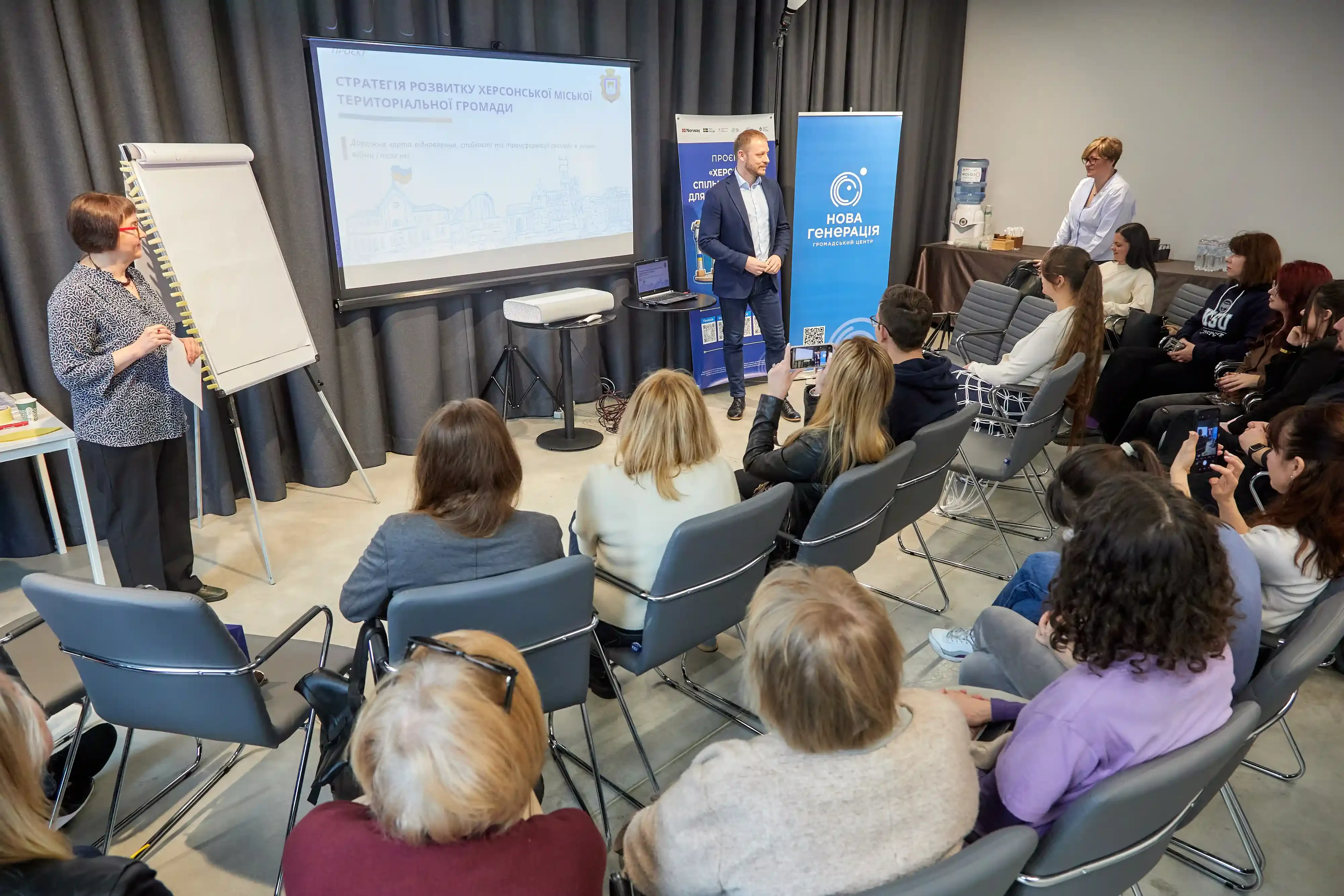 Презентація Стратегії розвитку Херсонської територіальної громади, Віталій Бєлобров