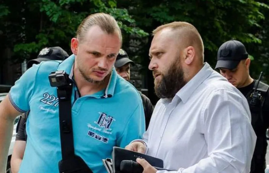 Кирило Стремоусов і Сергій Чередніченко