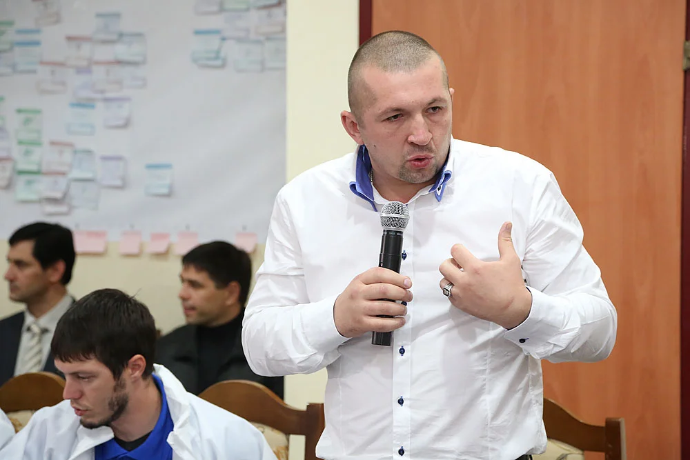 Юрій Афанасьєв на форумі &laquo;Таргім-2013&raquo;