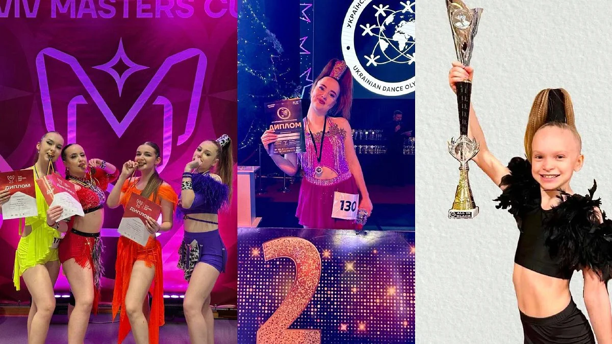 Вихованці “Центру спортивного диско” здобувають низку нагород на всеукраїнських змаганнях