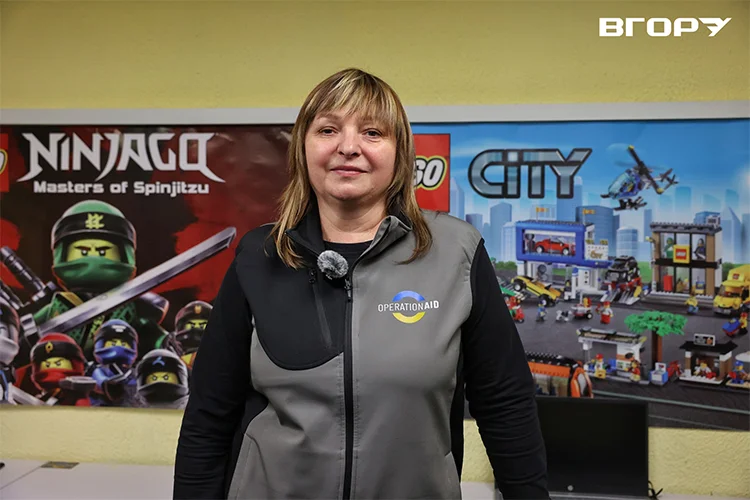 Координаторка проєкту Active Kids Kherson Юлія Юріна. Фото Олени Гнітецької/”Вгору”