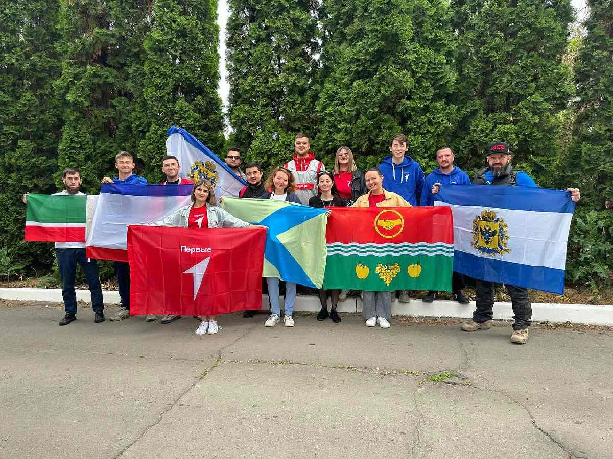 Перше фото Афанасьєва у стрічці &laquo;Руху перших&raquo;