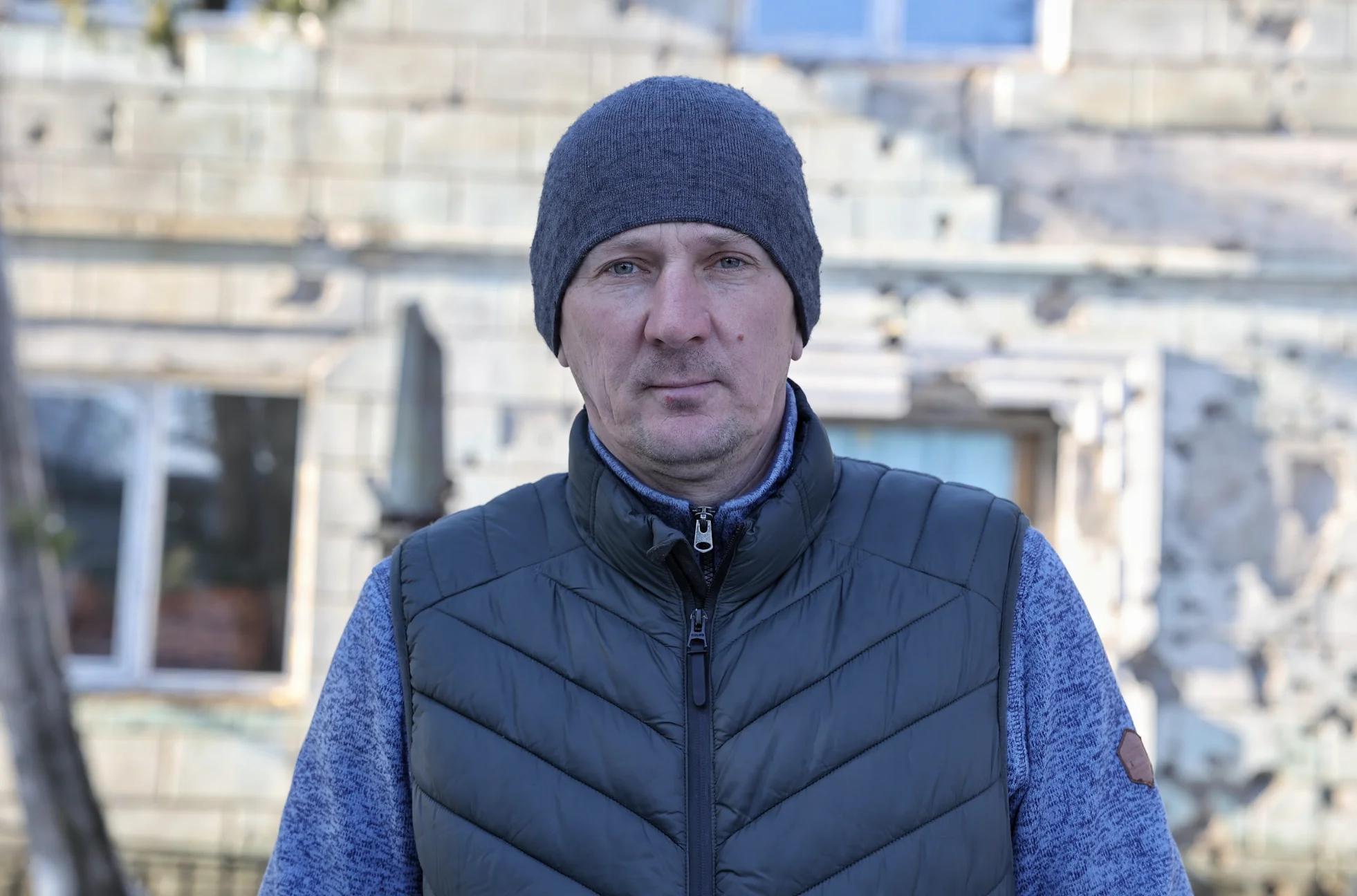 Заступник начальника Служби відновлення та розвитку інфраструктури Олександр Руснак. Фото Олени Гнітецької