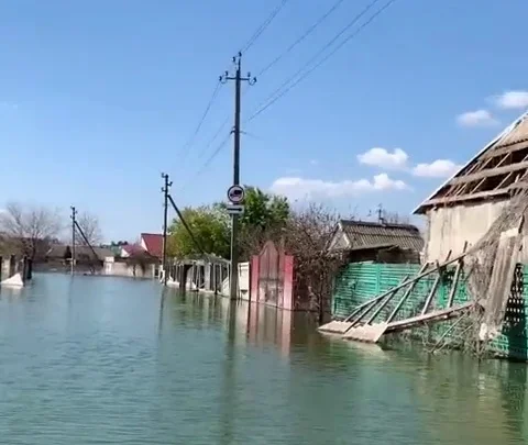 Затоплена Гола Пристань