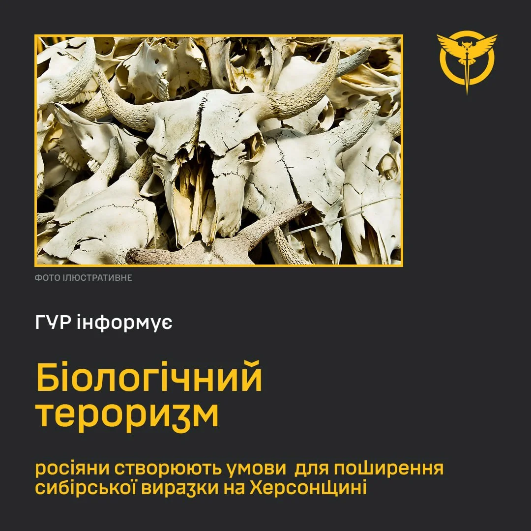 Заява ГУР