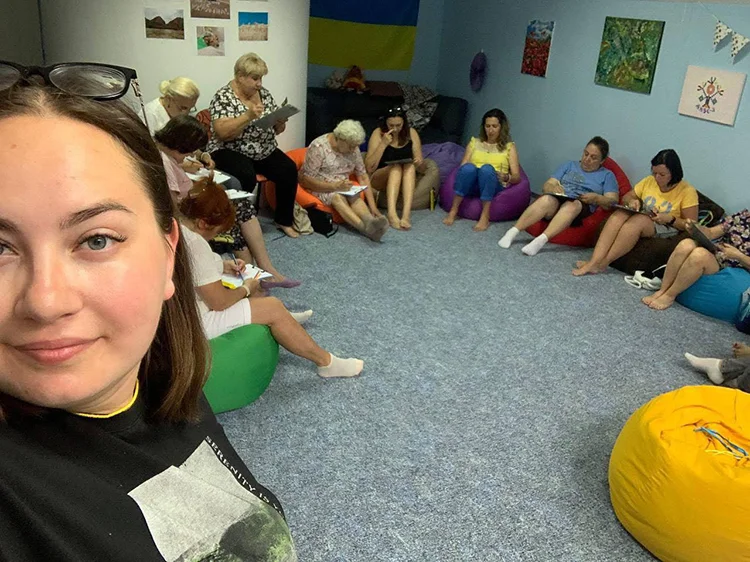 Фото з архіву Катерини Ханікової