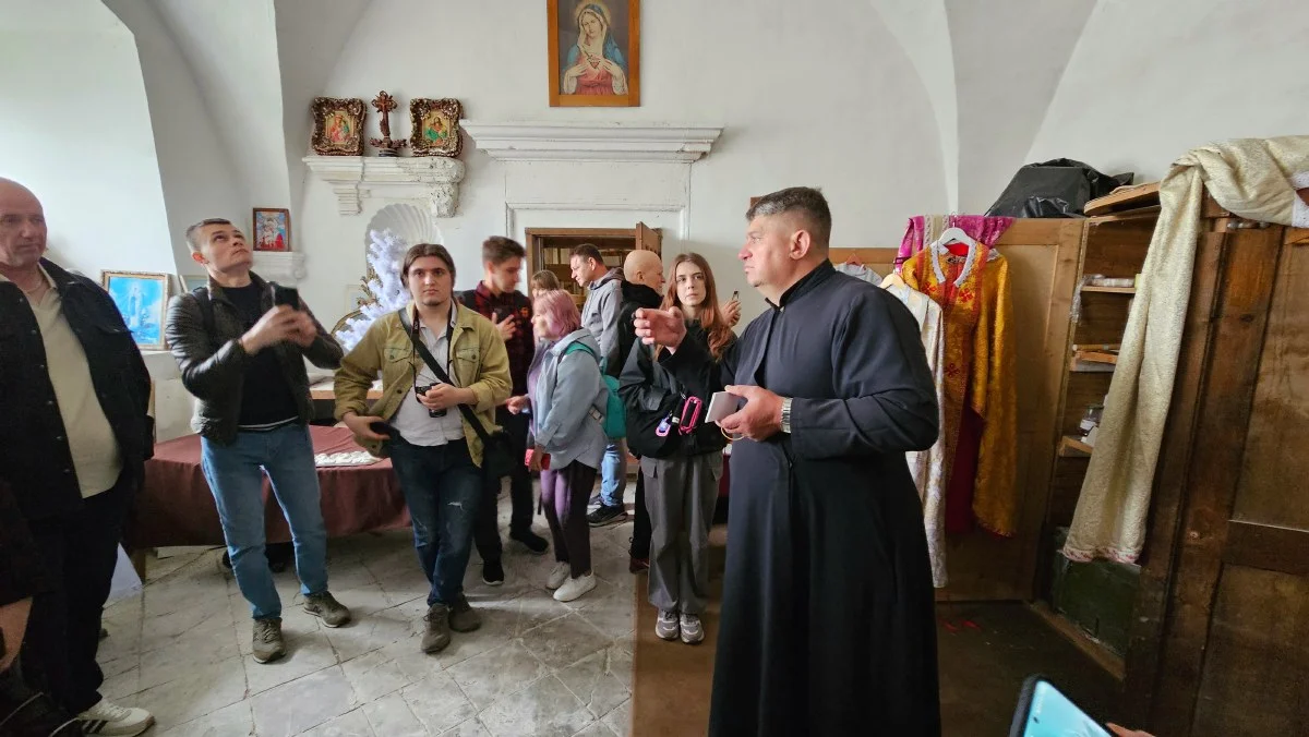 Зустрічі з місцевими культурними діячами, які опікуються спадщиною на Тернопільщині