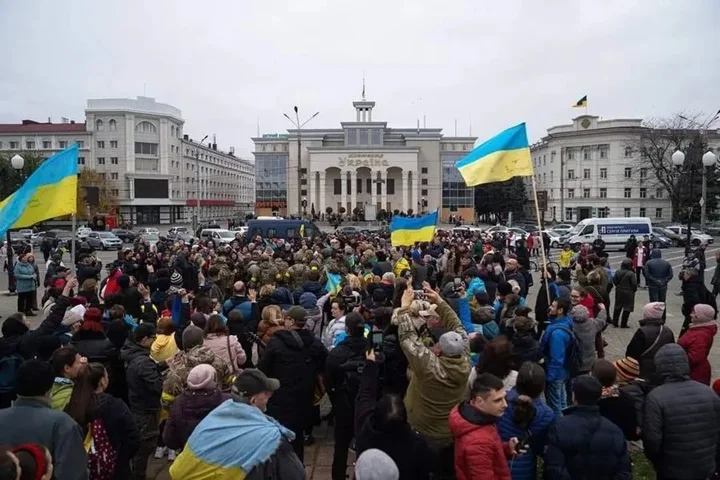 Звільнення Херсона 11 листопада 2022 року