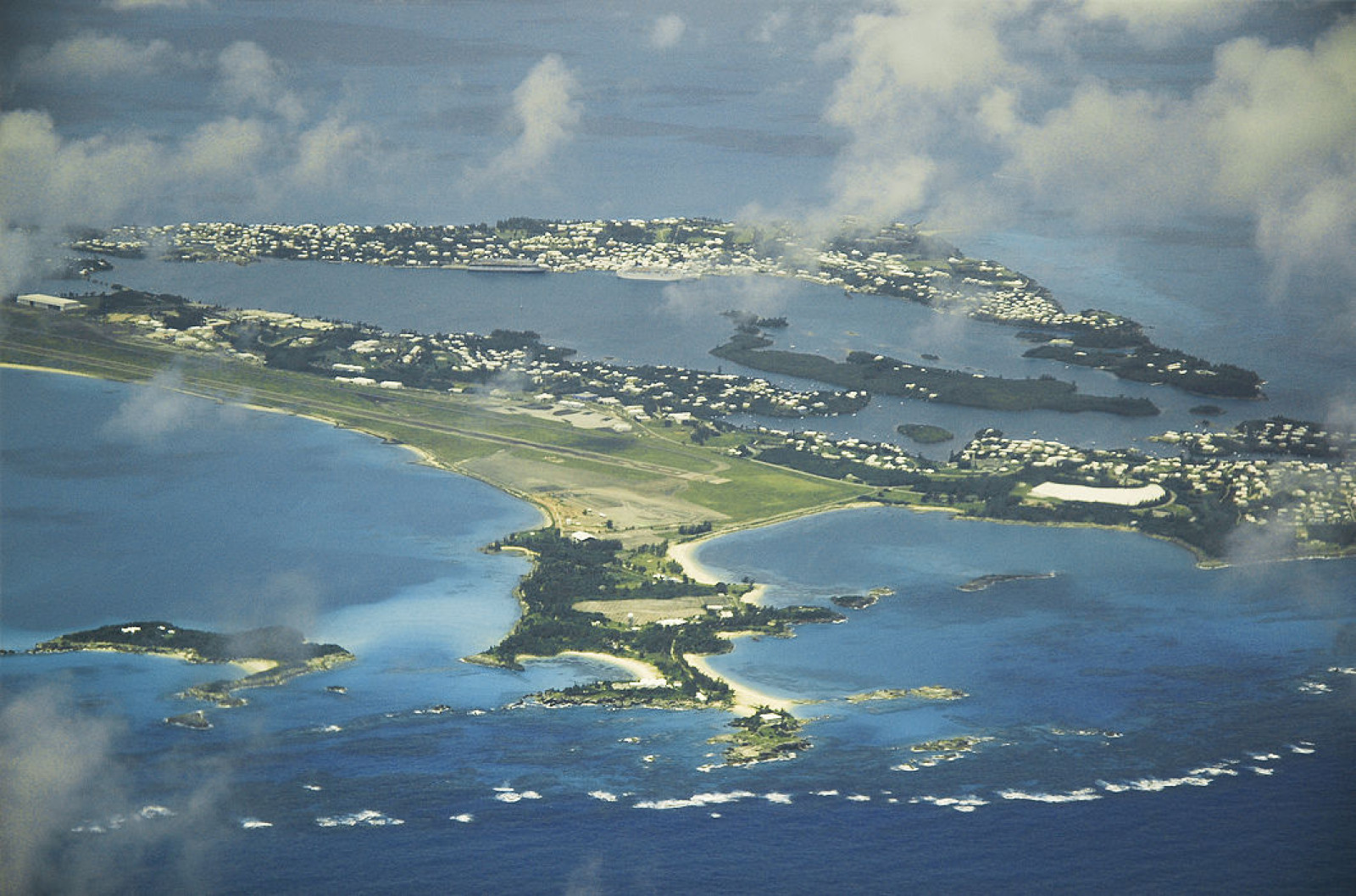 Атлантический океан Бермудские острова