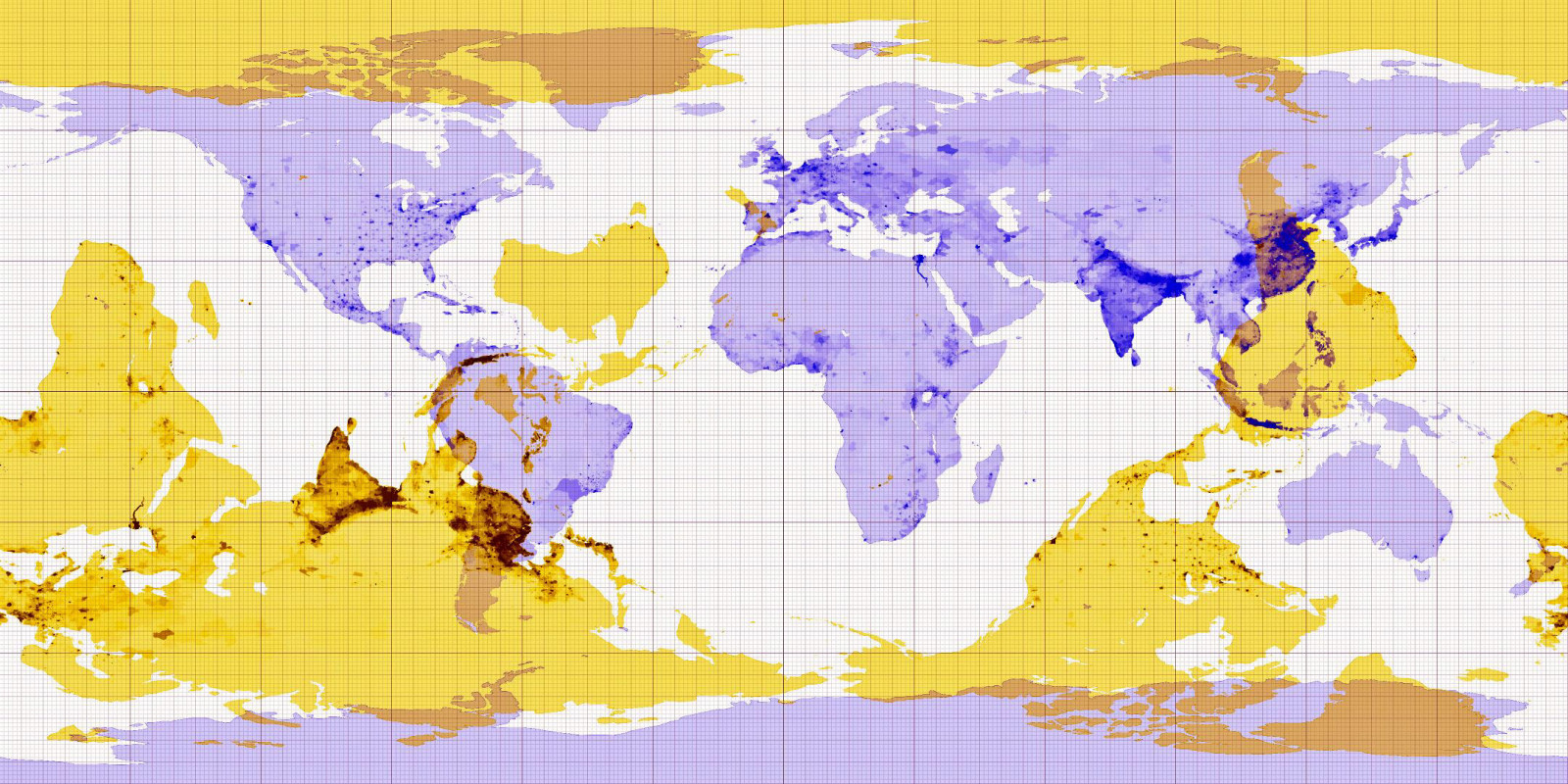 Карта, що показує, де ви опинитеся, якщо прориє земну кулю наскрізь