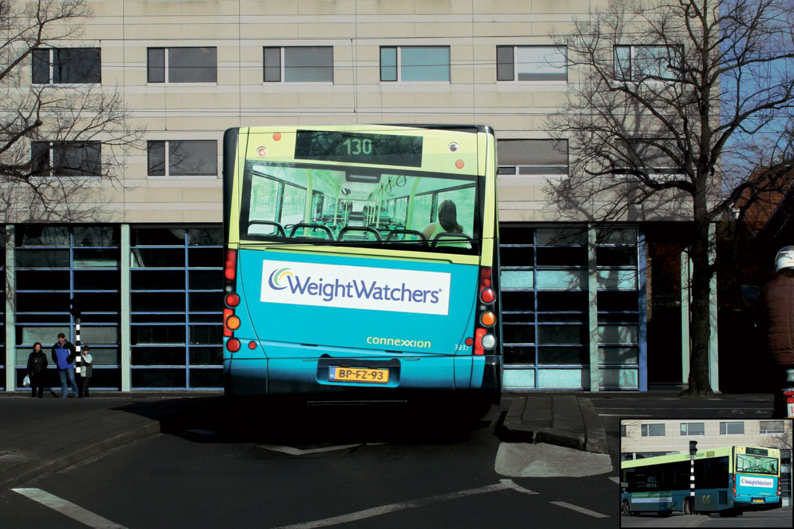 Реклама компанії, що допомагає людям скинути зайву вагу, Нідерланди