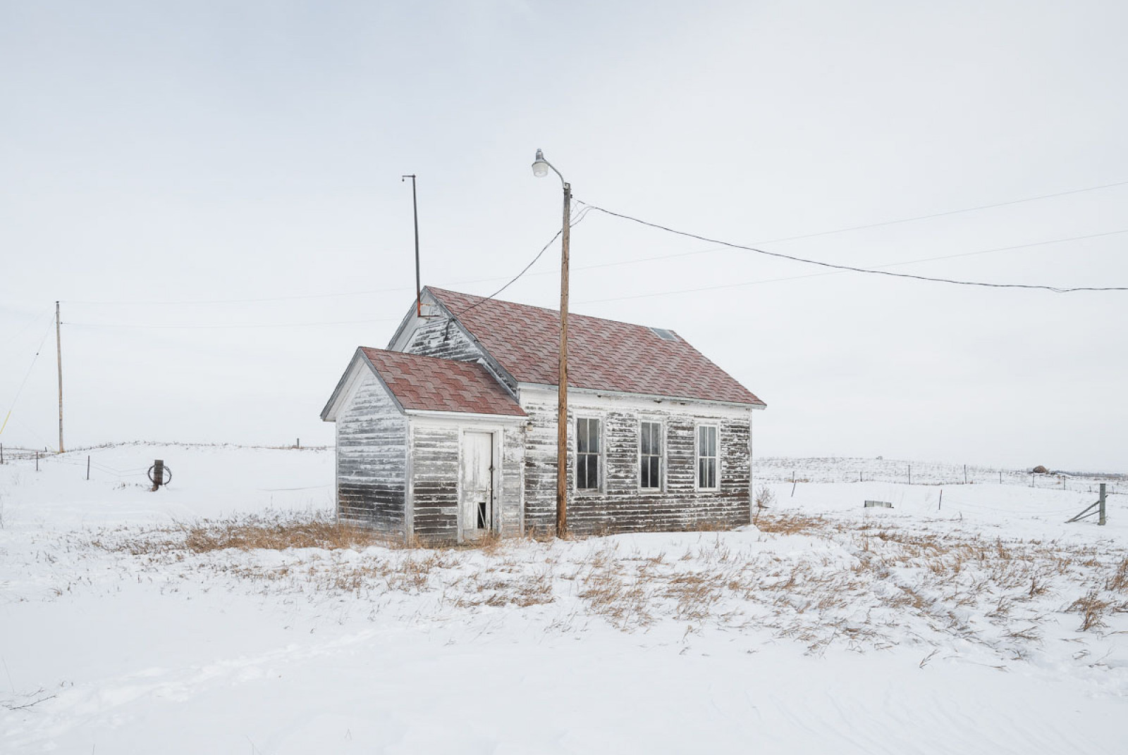 Категорія "Архітектура". 1 місце: Sandra Herber, “North Dakota Winter”