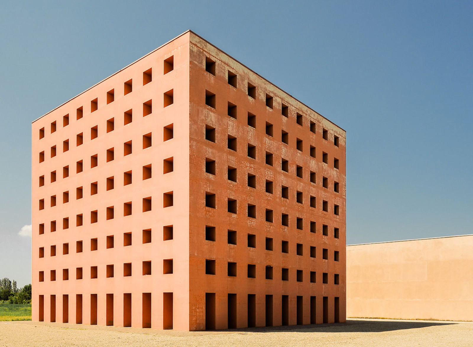 Категорія "Архітектура". 2 місце: Alessandro Gallo, “The Cube and the silence”
