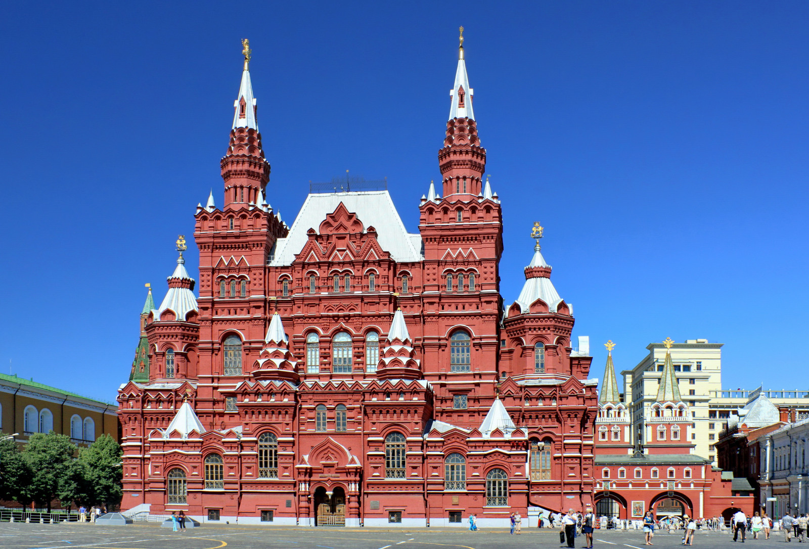 Державний історичний музей, Росія