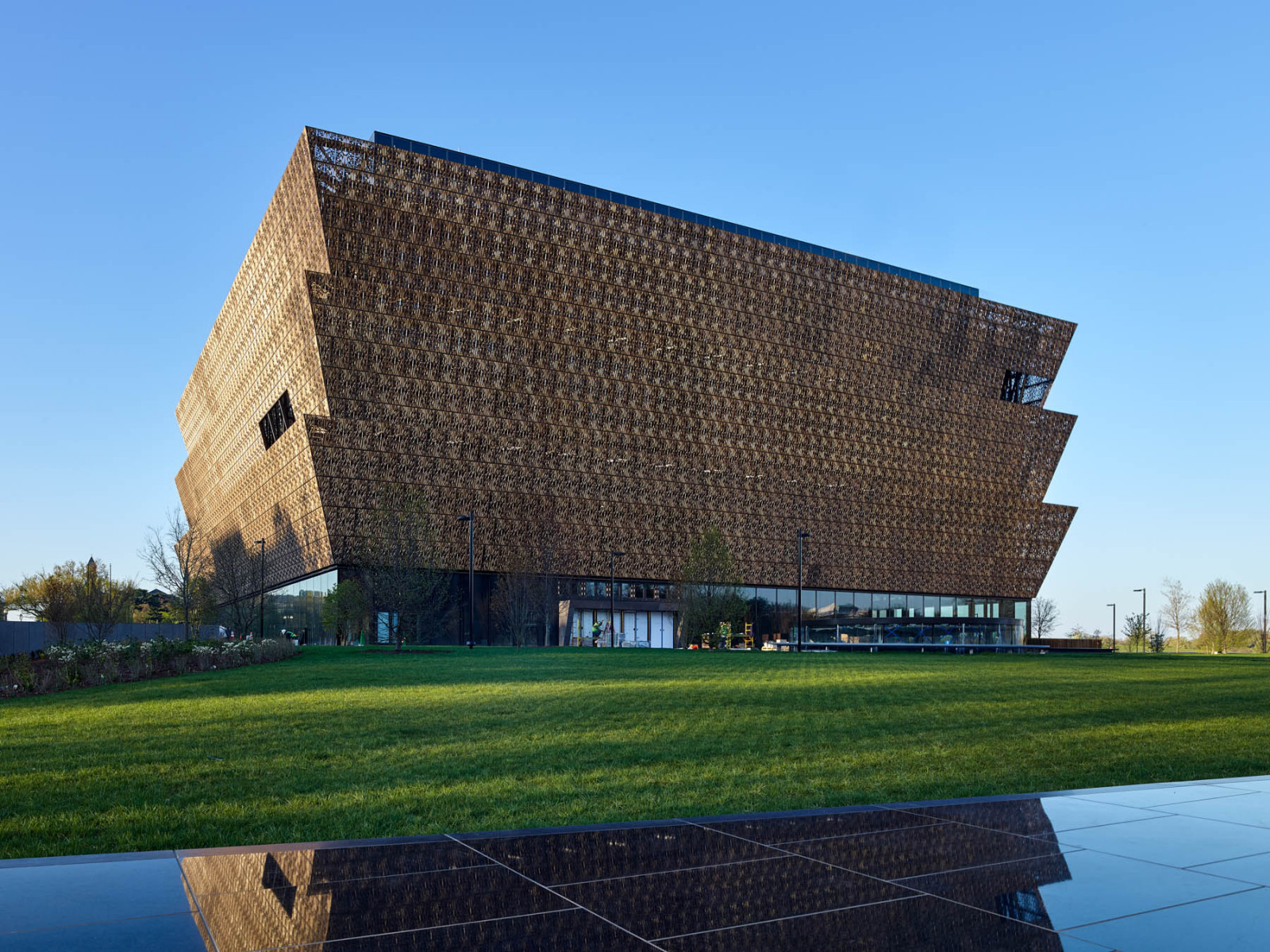 Національний музей афроамериканської історії та культури, США