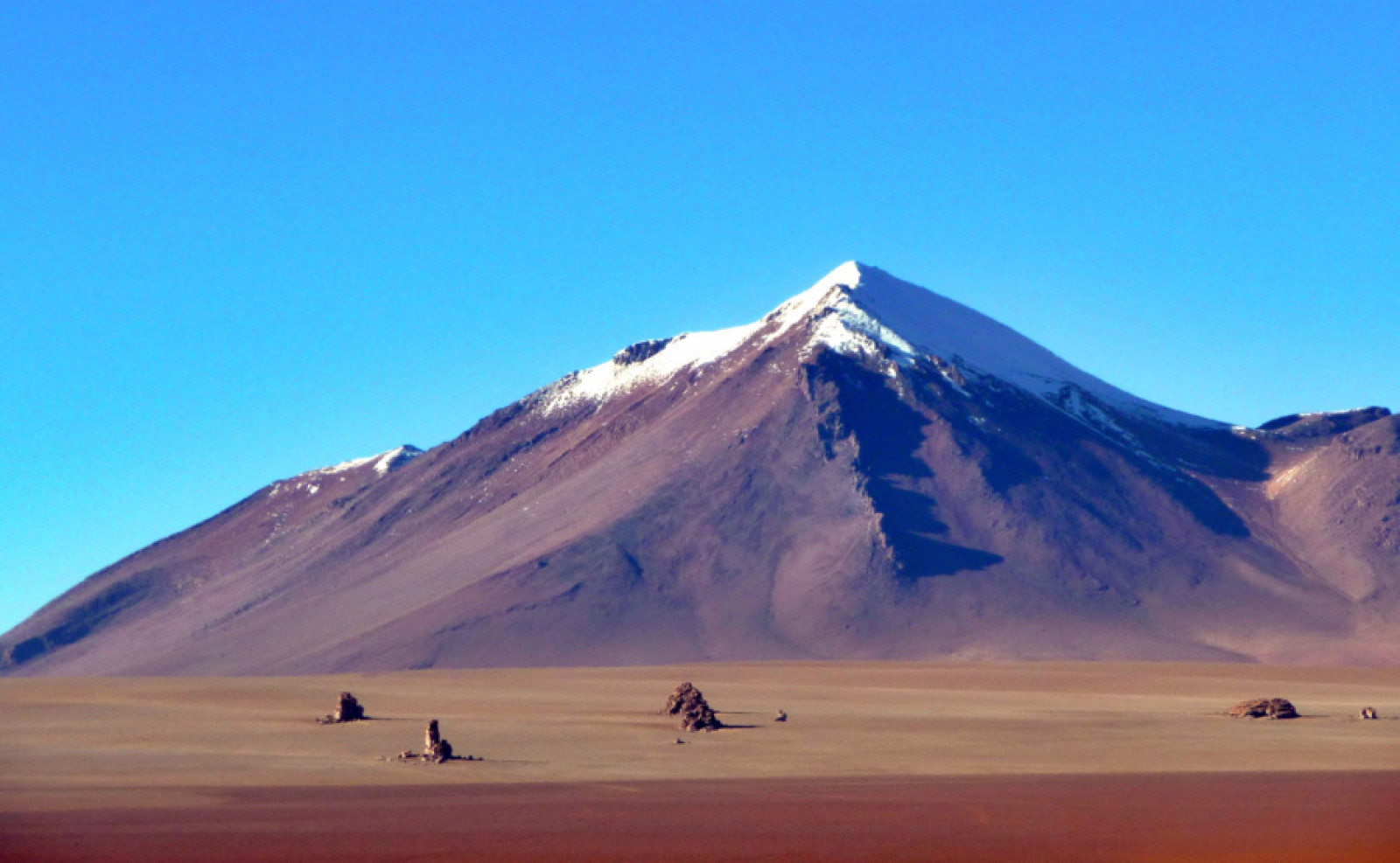 Пустеля Сальвадора Далі, Болівія
