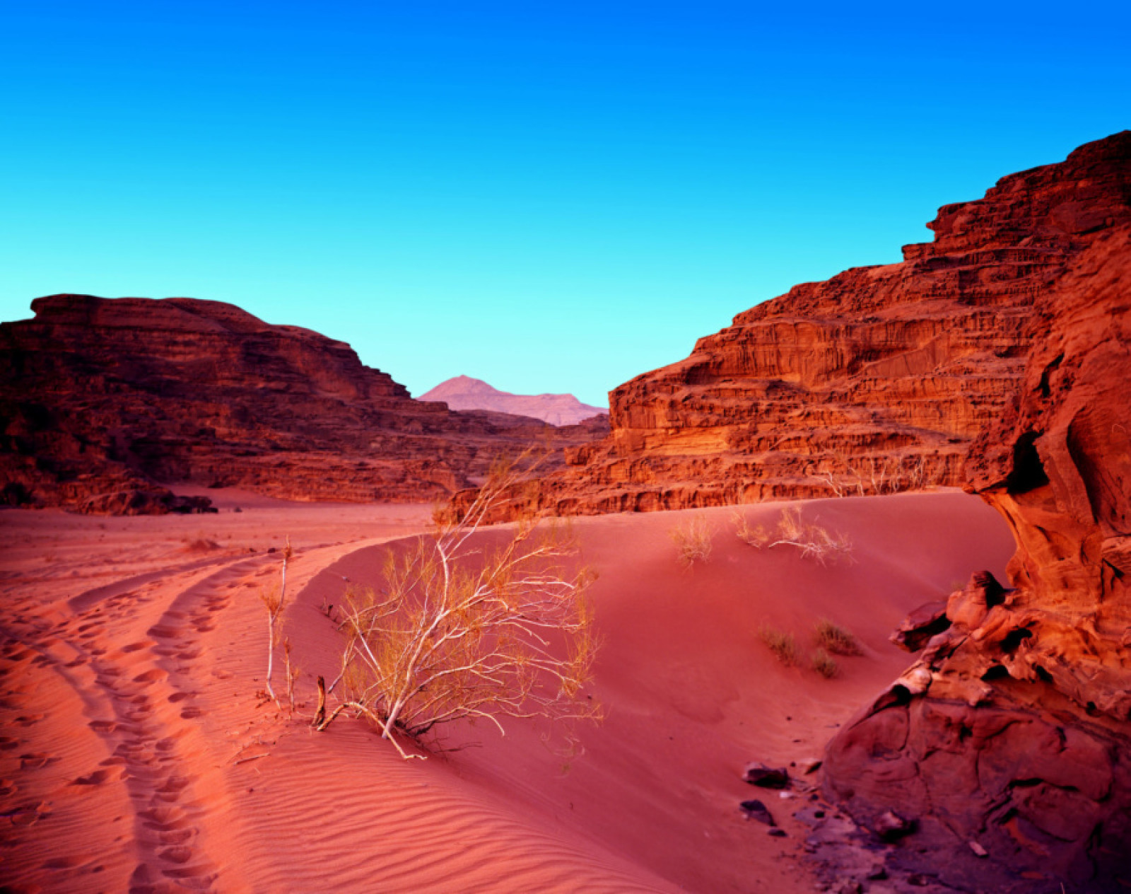 Пустеля Ваді-Рам, Йорданія