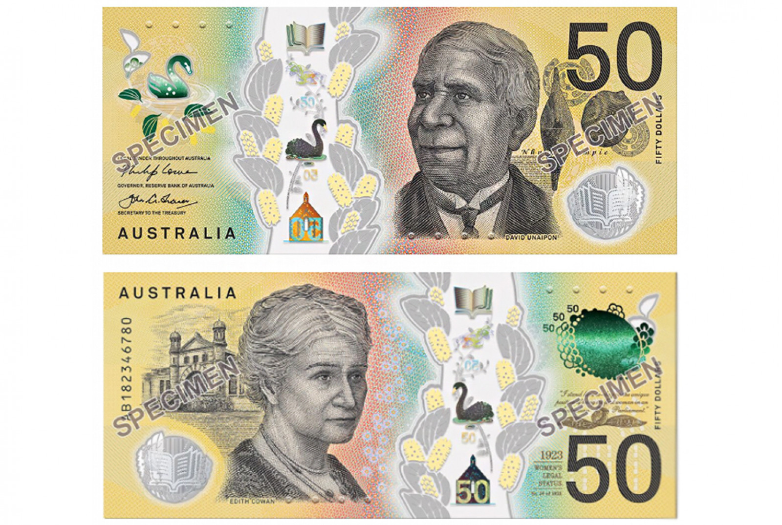 50 австралійських доларів
