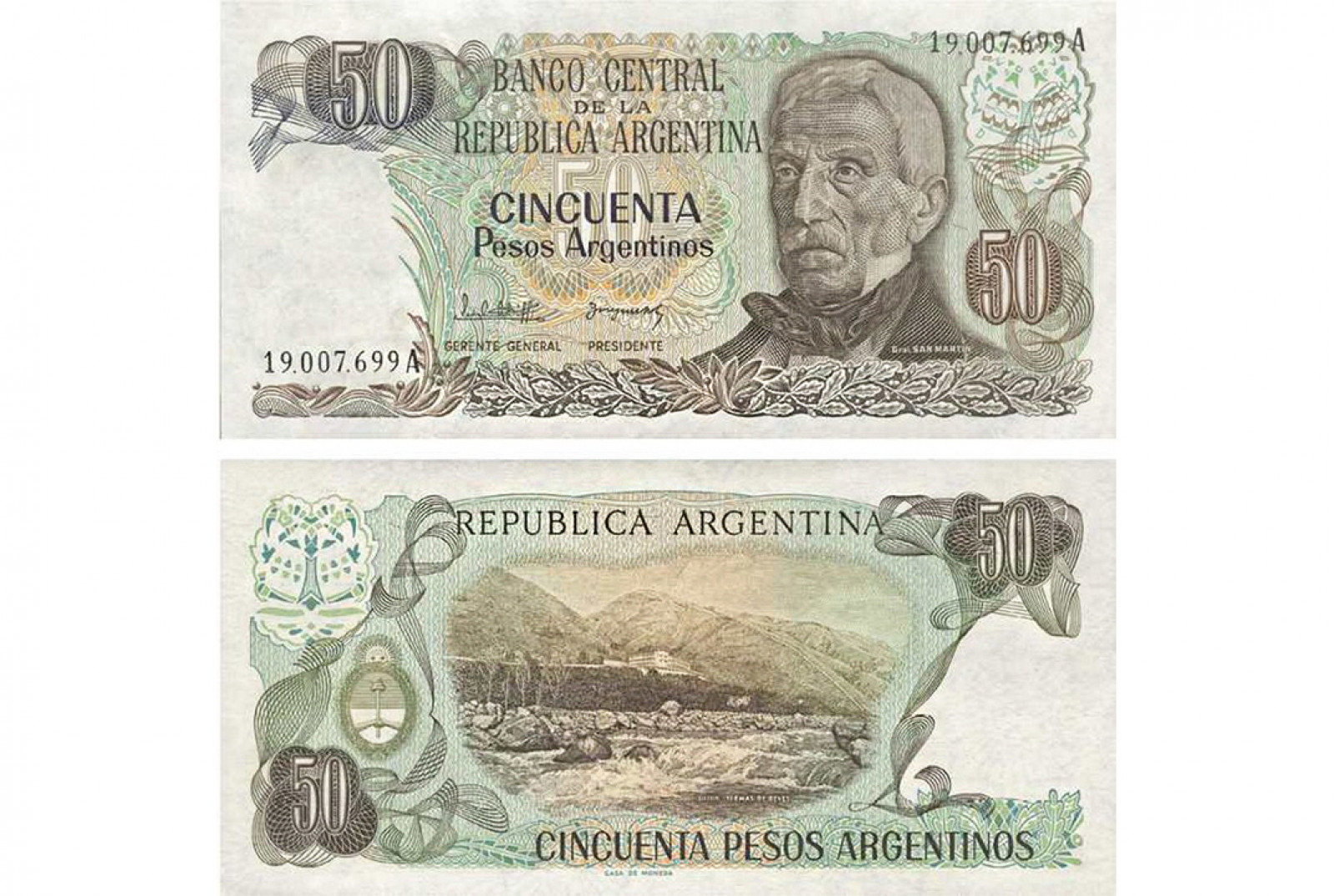 50 аргентинських песо