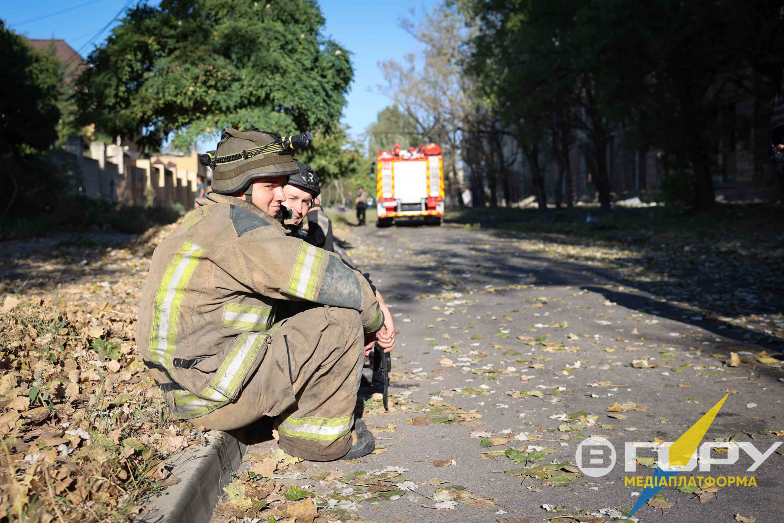 Пожежу оперативно ліквідували вогнеборці.