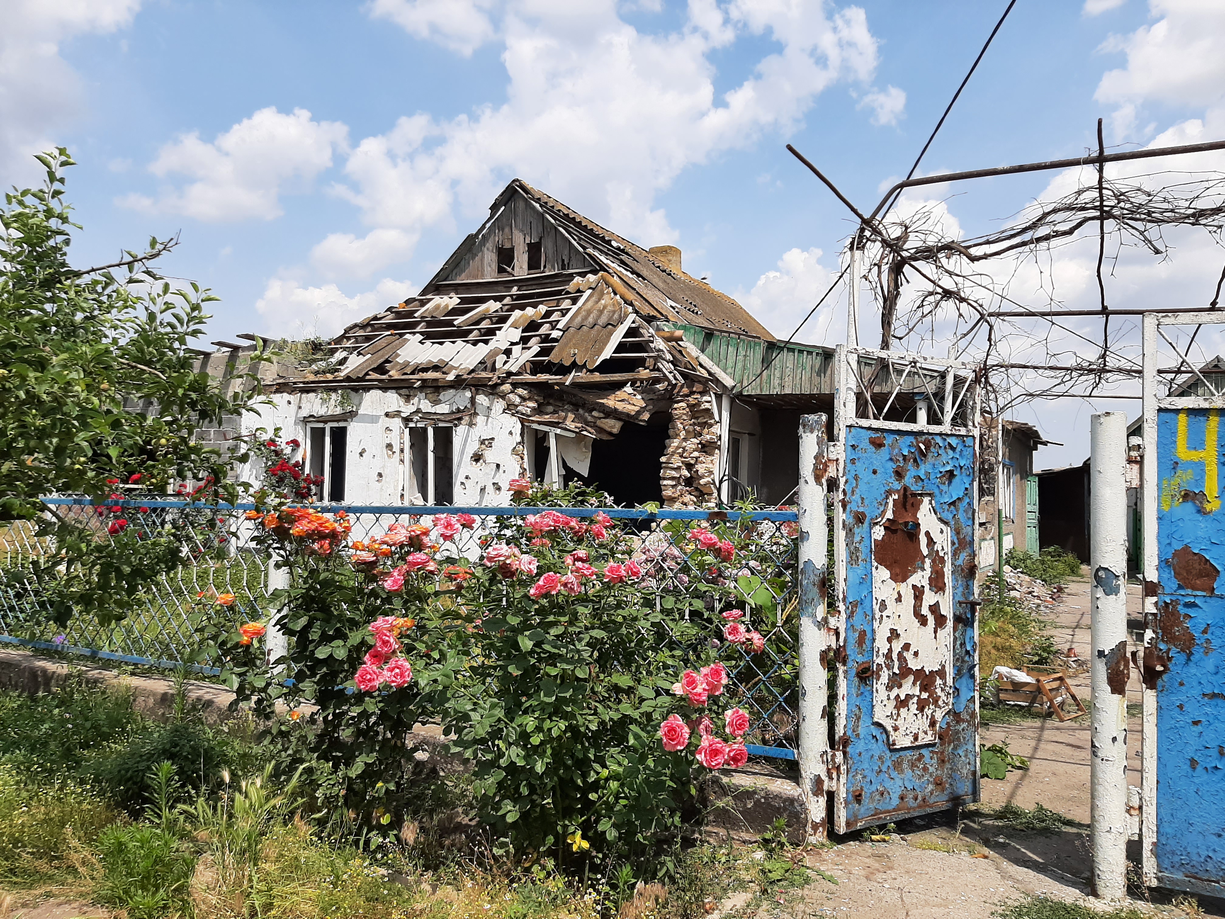 киргизия село петровка